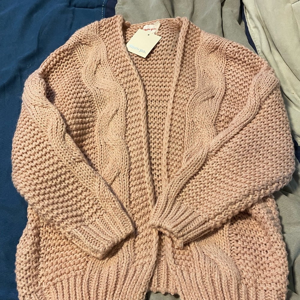 Call it Love knit cardigan